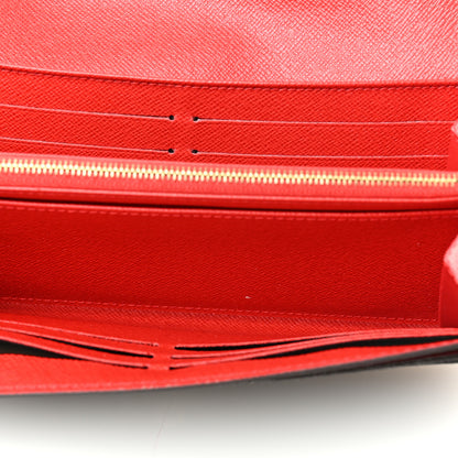 Louis Vuitton Monogram Sarah Wallet NM Coquelicot 5 of 9
