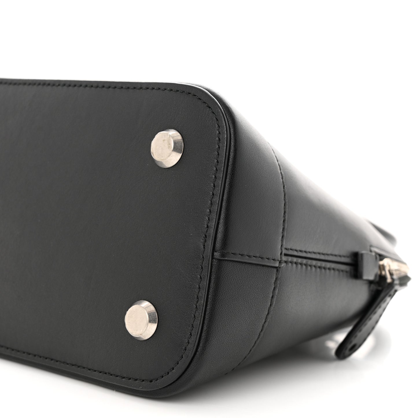 Calfskin You Are The World S Ville Top Handle Bag Black Multicolor
