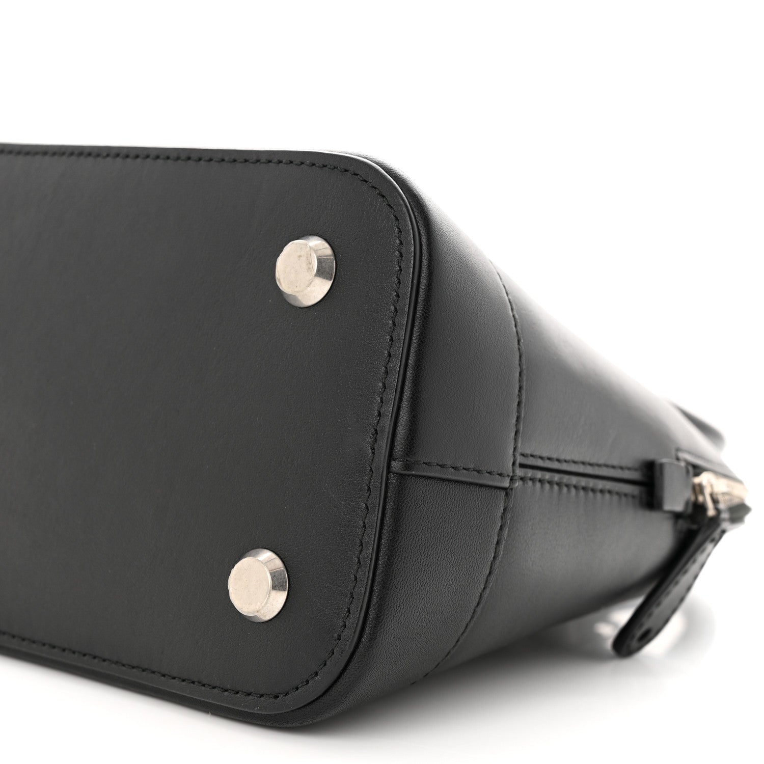 Balenciaga Calfskin You Are The World S Ville Top Handle Bag Black Multicolor 11 of 13