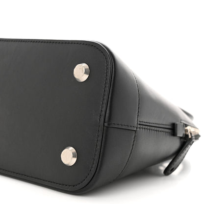 Balenciaga Calfskin You Are The World S Ville Top Handle Bag Black Multicolor 11 of 13