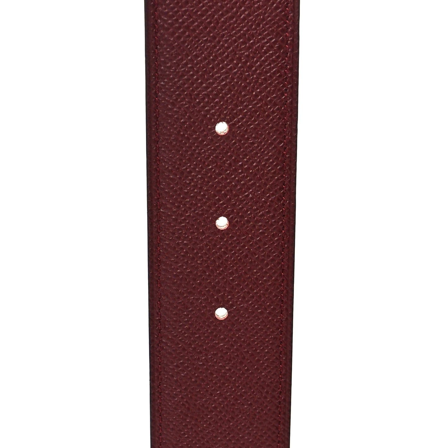 Epsom 32mm Constance H Belt 85 Gold Rouge H
