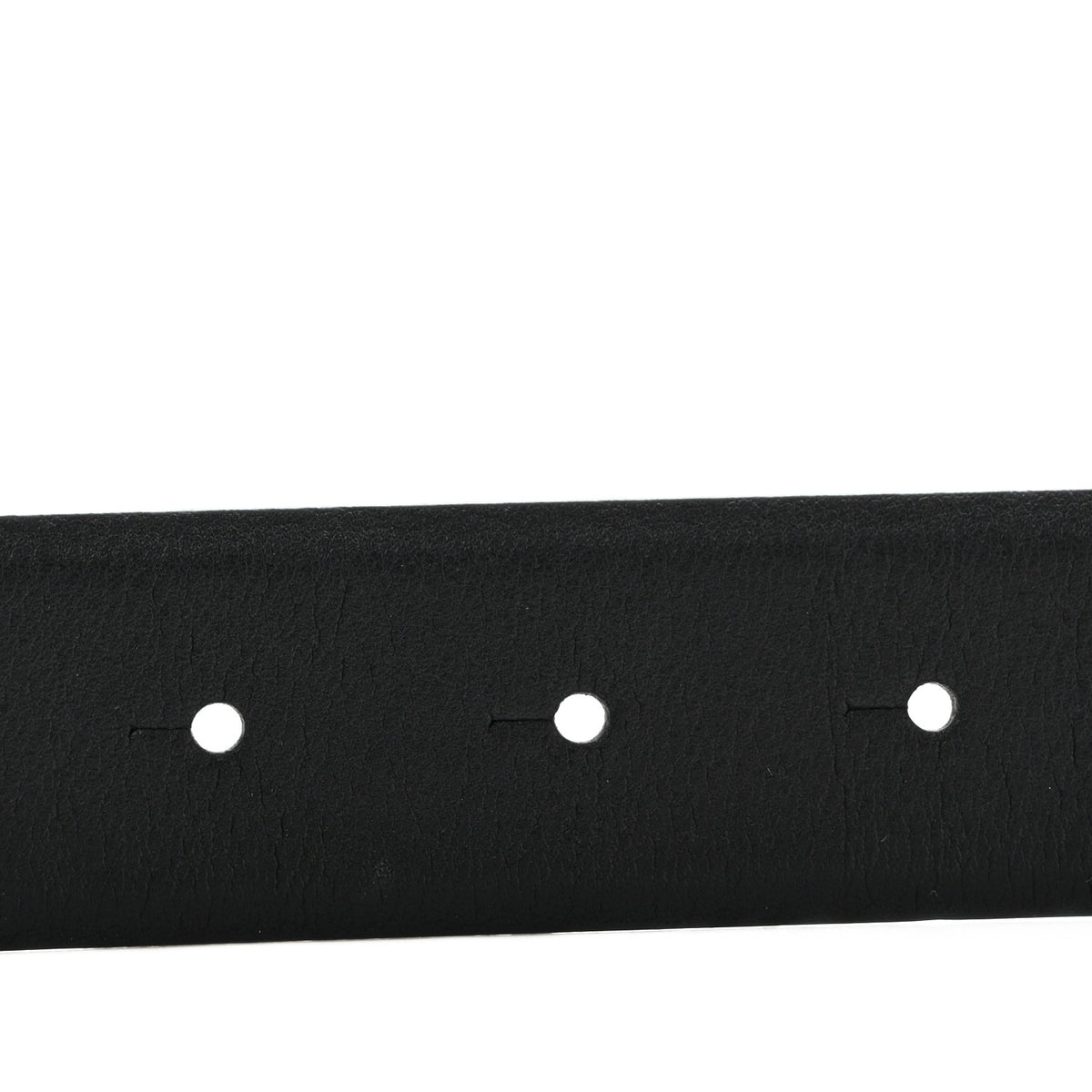 Chanel Calfskin Metal Enamel CC Belt 75 30 Black Golden 3 of 5