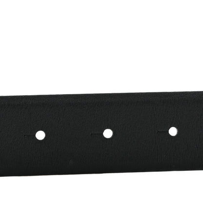 Chanel Calfskin Metal Enamel CC Belt 75 30 Black Golden 3 of 5