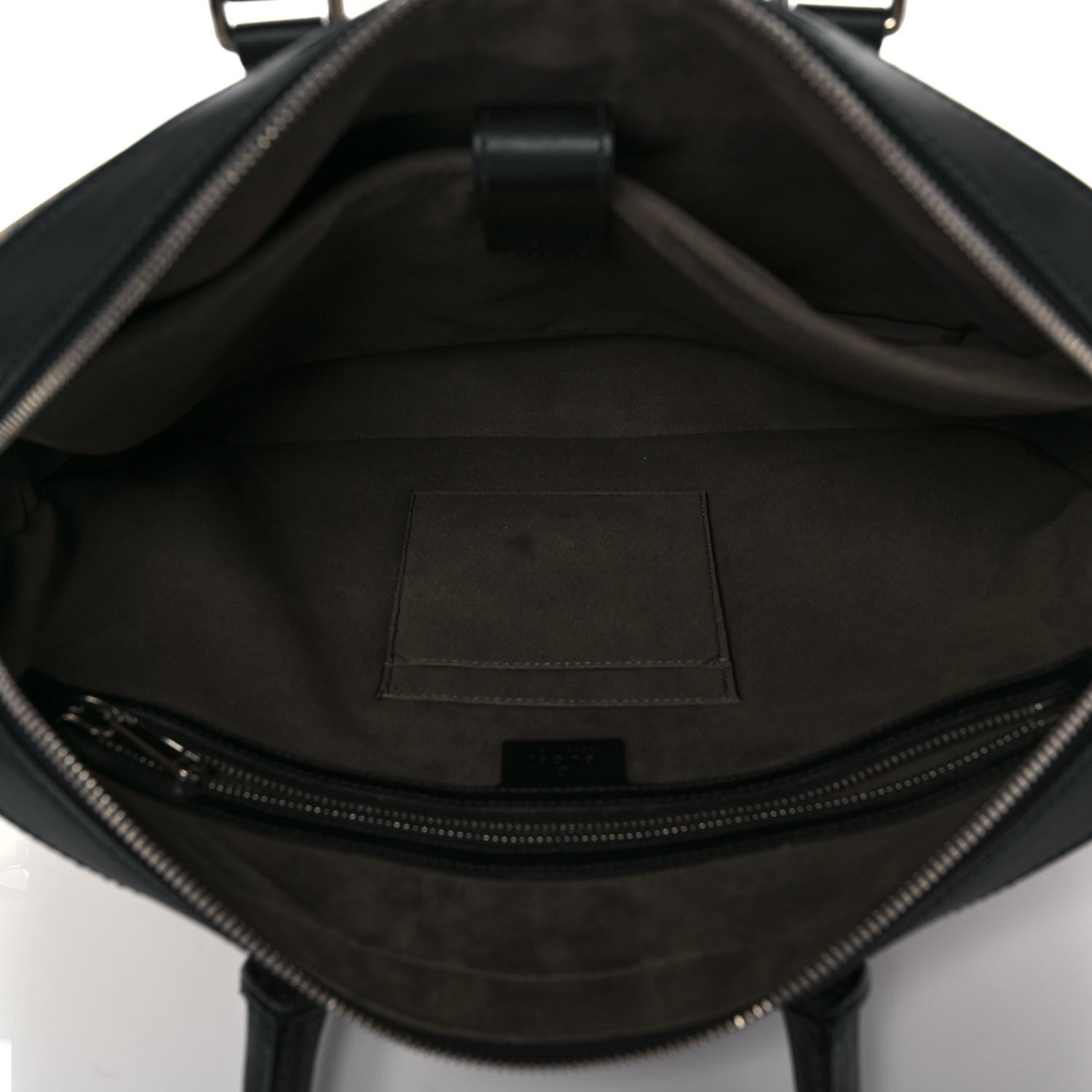 Gucci GG Supreme Monogram Eden Briefcase Black 6 of 10
