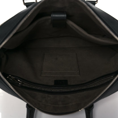 Gucci GG Supreme Monogram Eden Briefcase Black 6 of 10