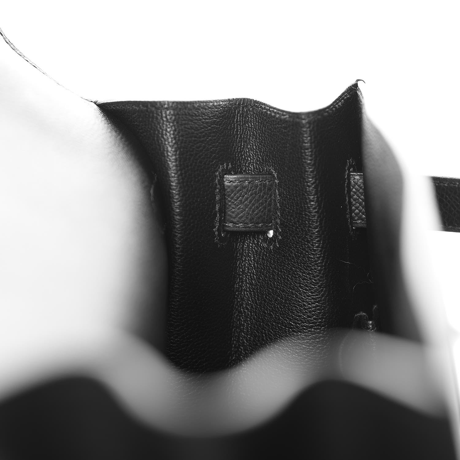 Hermes Epsom Kelly Sellier 35 Black 20 of 37