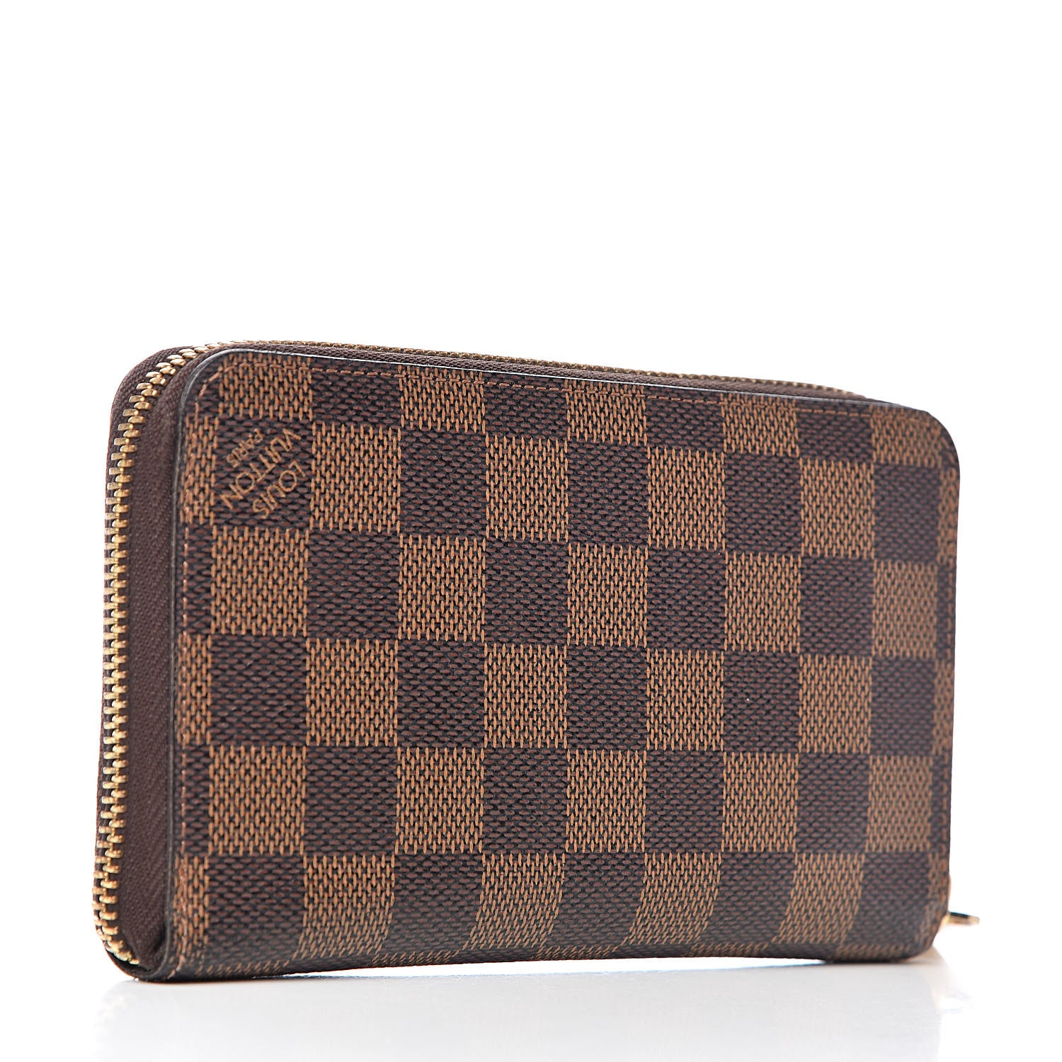 Louis Vuitton Damier Ebene Compact Zippy Wallet 3 of 7