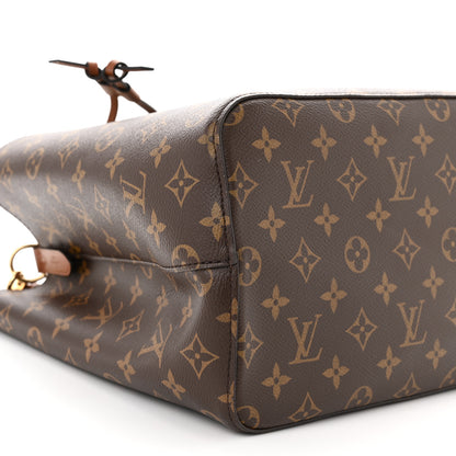 Louis Vuitton Monogram Neonoe MM Caramel 8 of 10