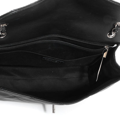 Chanel Calfskin Quilted In the Business Flap Bag Black 7 of 9