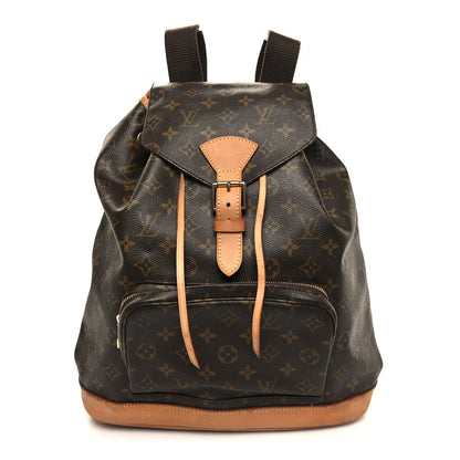 Louis Vuitton Monogram Montsouris GM Backpack 1 of 11