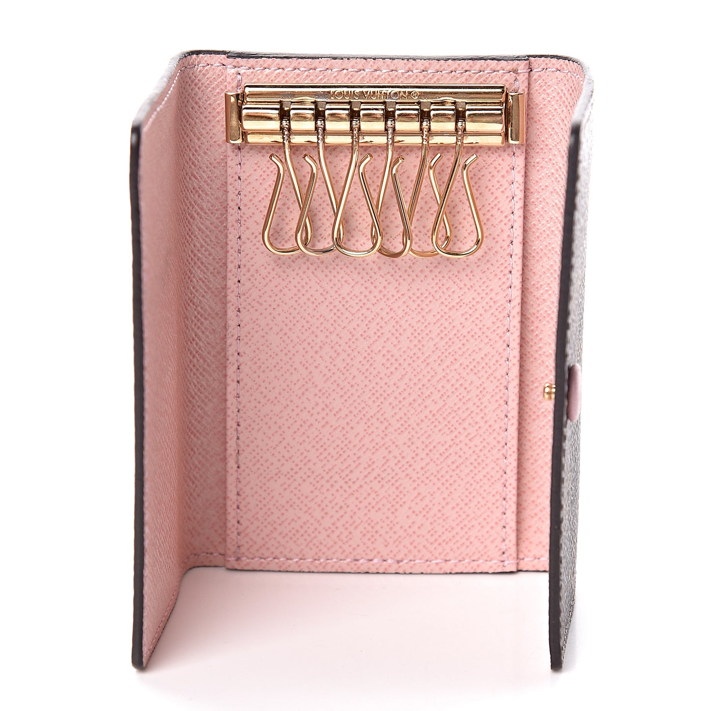 Monogram Multicles 6 Key Holder Rose Ballerine