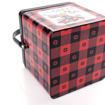 Gucci Metal Enamel Mad Cookies Top Handle Bag Multicolor 9 of 10