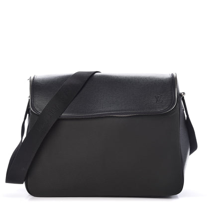 Louis Vuitton Taiga Taimyr Messenger Bag Ardoise 1 of 11