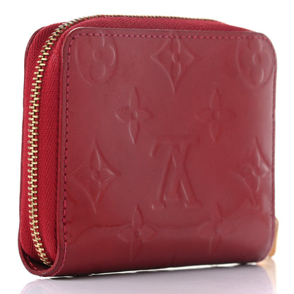 Louis Vuitton Vernis Zippy Coin Purse Pomme D'Amour 3 of 7