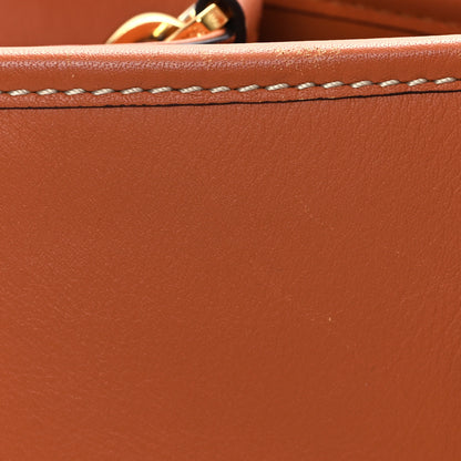 MCM Calfskin Large Munchen Tote Cognac 11 of 11