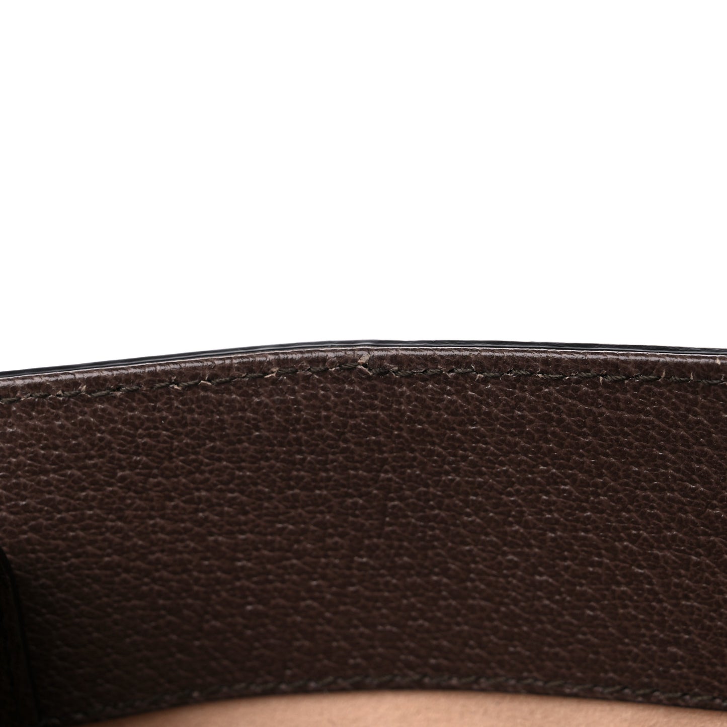 GG Supreme Monogram Textured Calfskin Web Medium Ophidia Shopping Tote Beige Ebony New Acero
