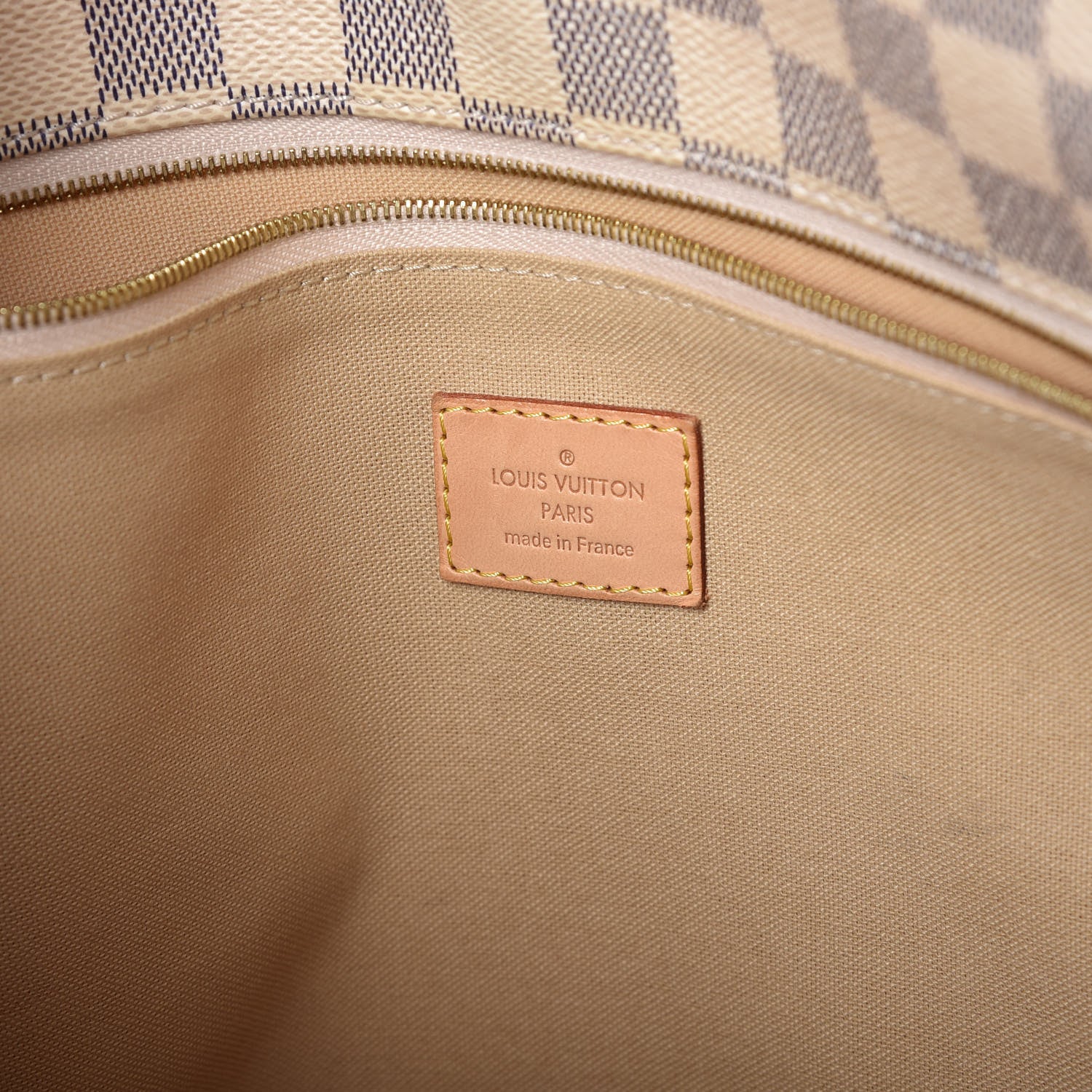 Louis Vuitton Damier Azur Soffi 7 of 10