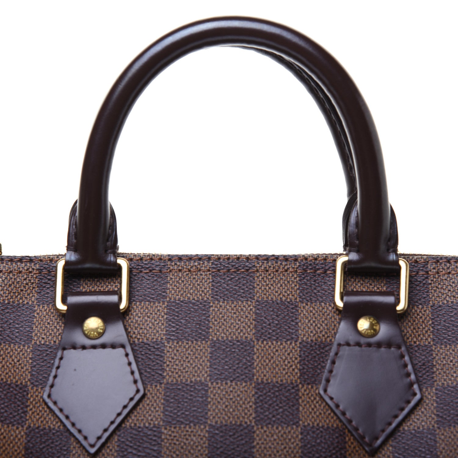 Louis Vuitton Damier Ebene Speedy 25 15 of 15