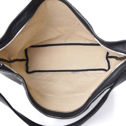 Goyard Goyardine Grenadines Hobo Black 5 of 13