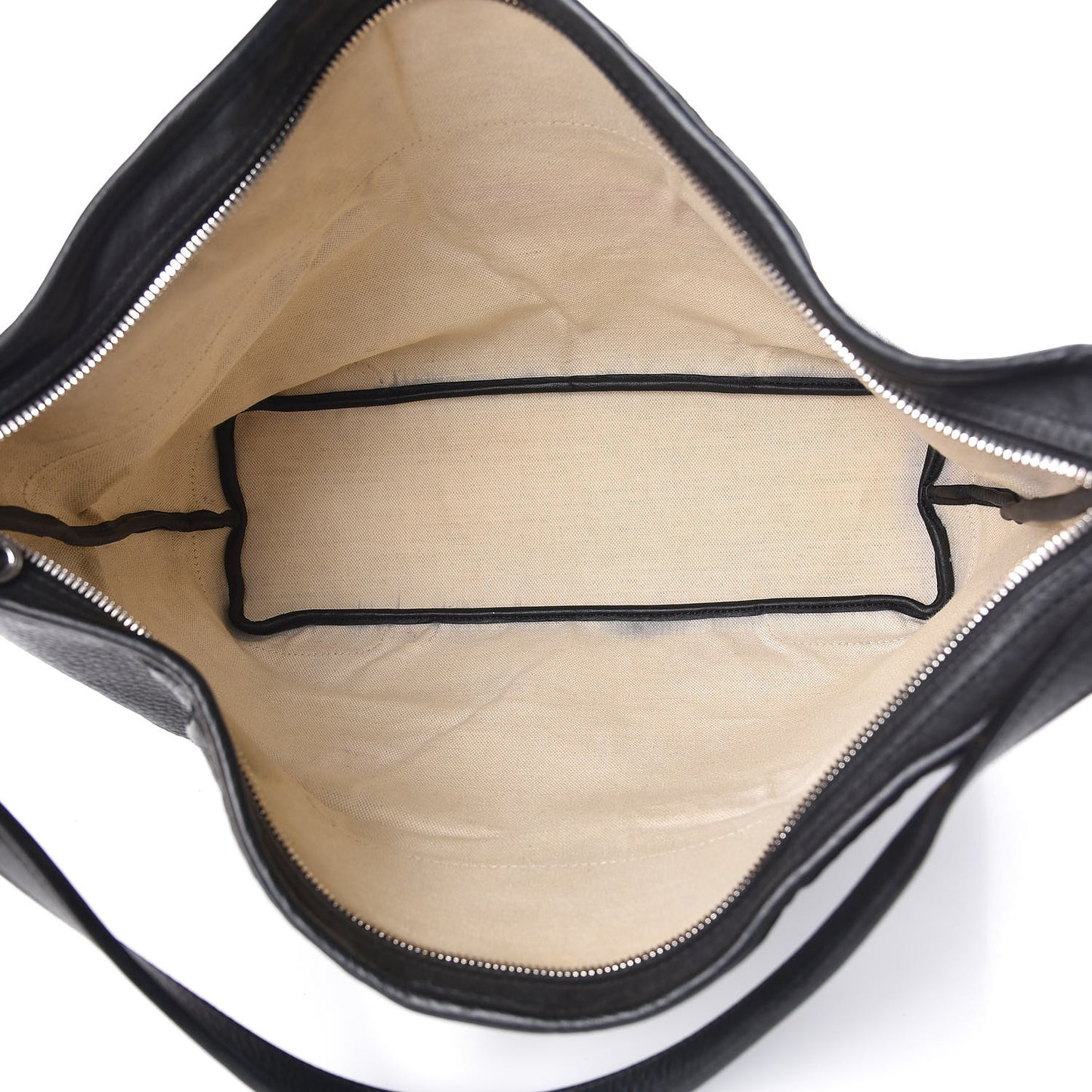 Goyardine Grenadines Hobo Black
