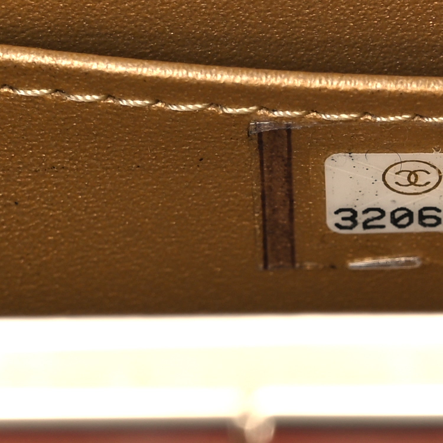 Chanel Lambskin Quilted Small Box With Chain Black 8 of 14