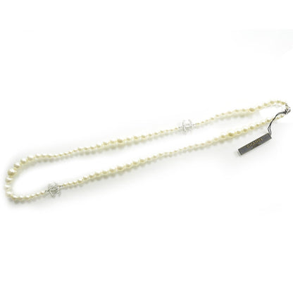 Chanel Classic CC Graduated Pearl Necklace 1 of 4