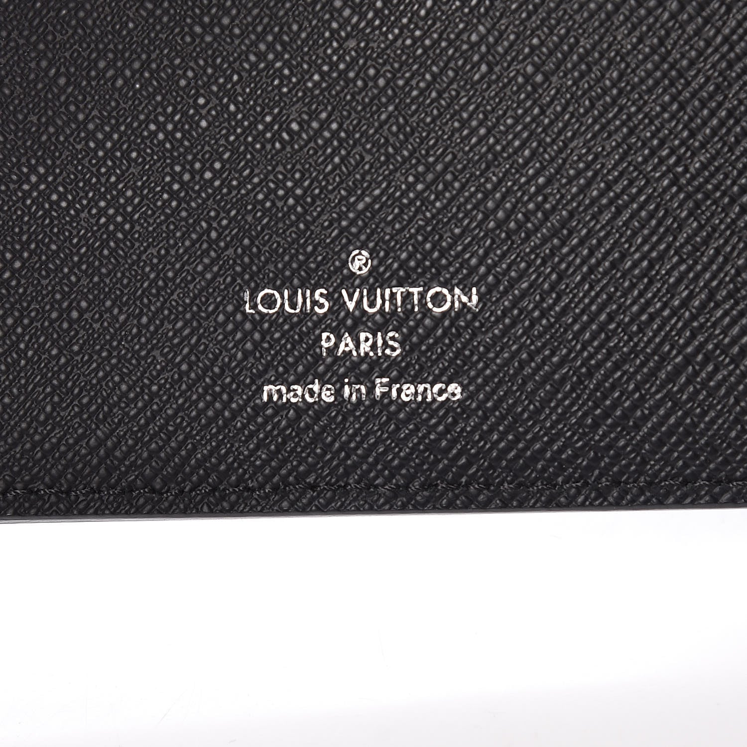 Louis Vuitton Epi Multiple Wallet Black 6 of 9