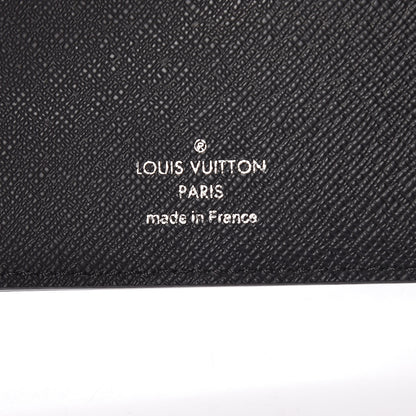 Louis Vuitton Epi Multiple Wallet Black 6 of 9