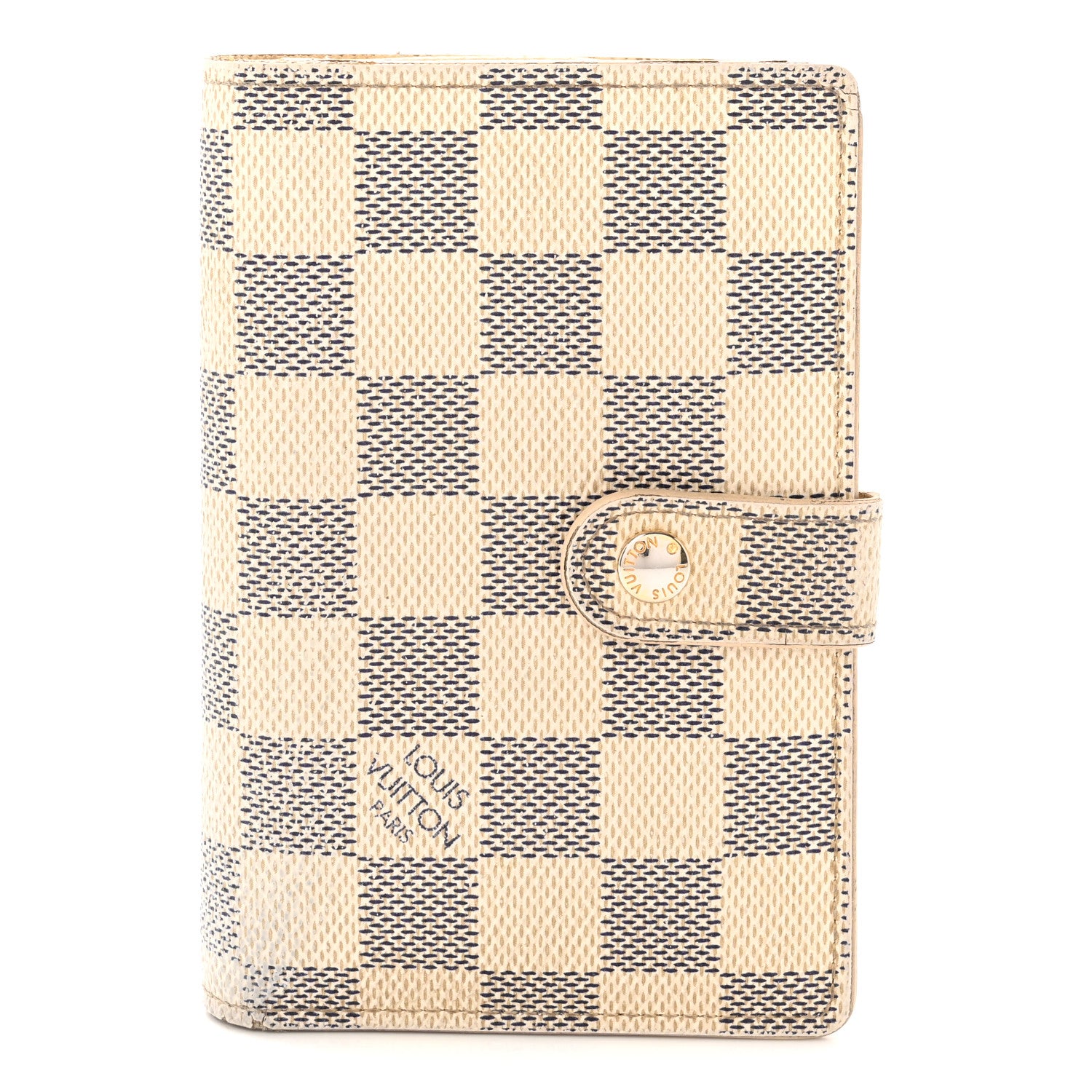 Louis Vuitton Damier Azur French Purse Wallet 1 of 6