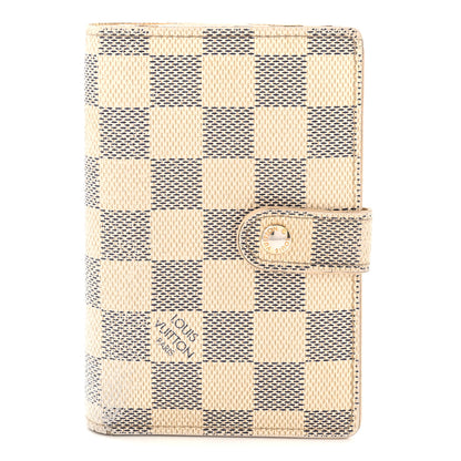 Louis Vuitton Damier Azur French Purse Wallet 1 of 6