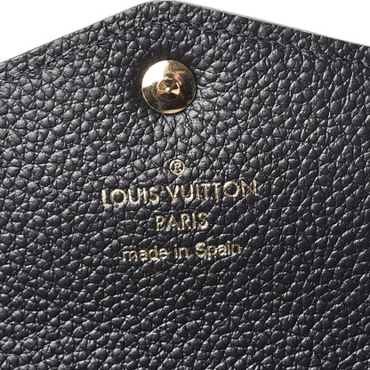 Louis Vuitton Empreinte Sarah Wallet NM Black 6 of 8