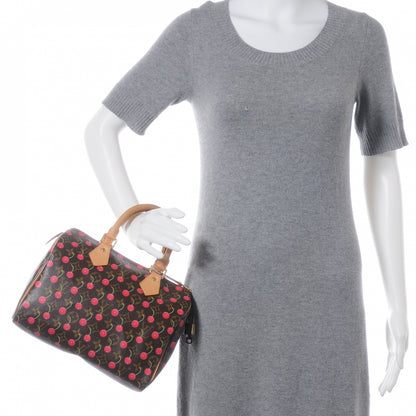 Louis Vuitton Monogram Cerises Speedy 25 2 of 7