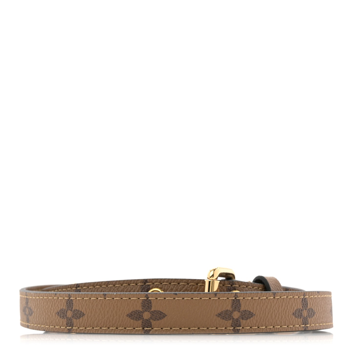 Reverse Monogram Metis 20mm Adjustable Strap