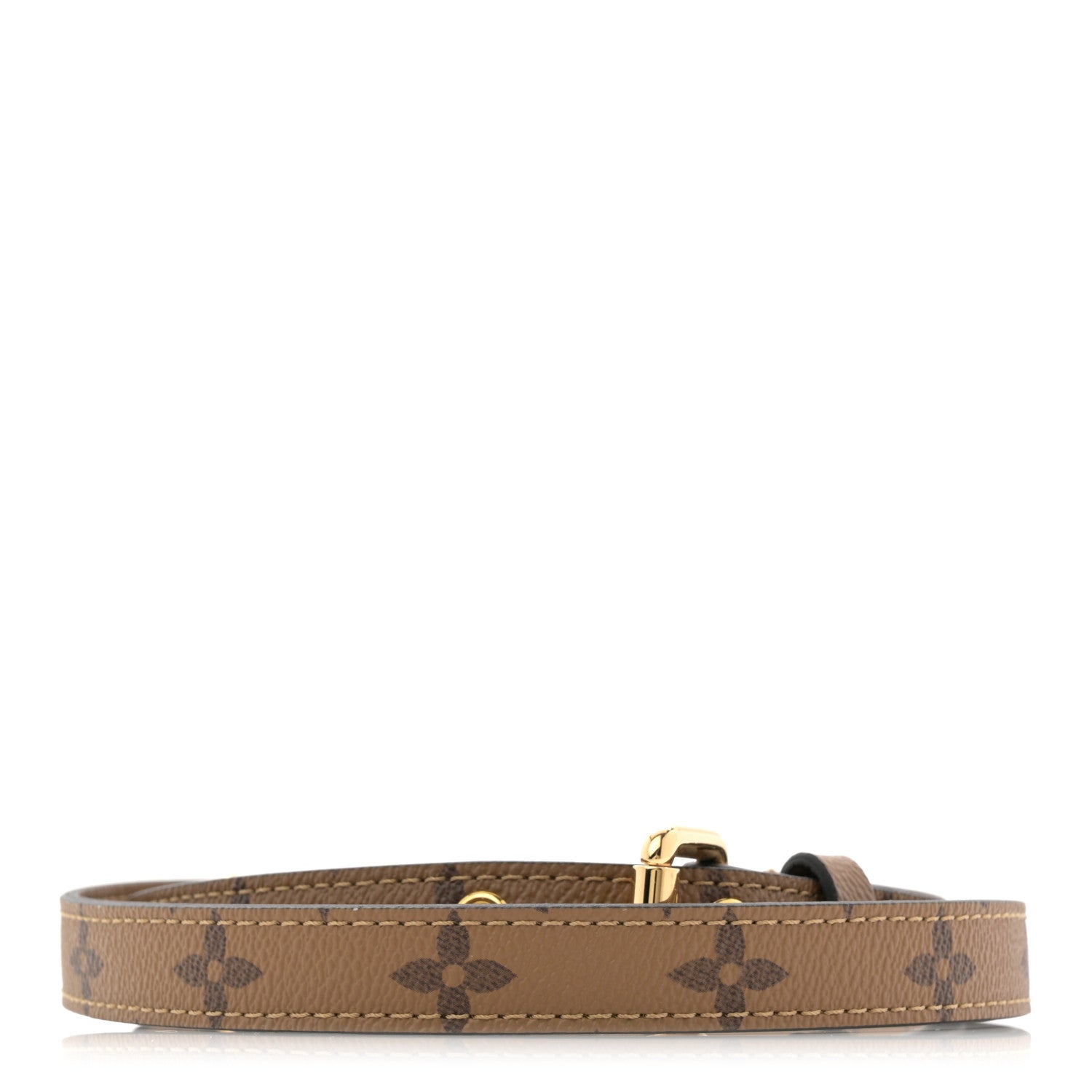 Louis Vuitton Reverse Monogram Metis 20mm Adjustable Strap 2 of 3