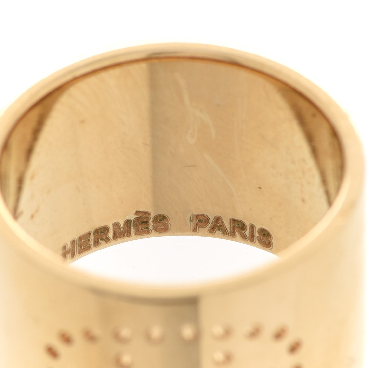 Hermes Permabrass Evelyne Scarf Ring 4 of 4