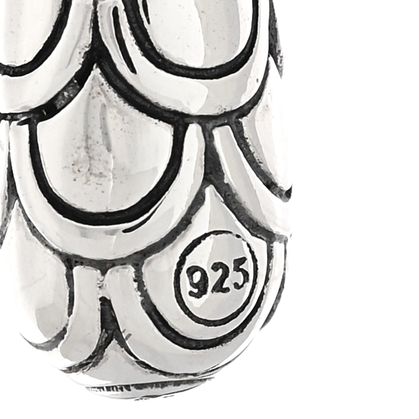 Sterling Silver Legends Naga Drop Earrings
