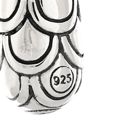 John Hardy Sterling Silver Legends Naga Drop Earrings 4 of 4