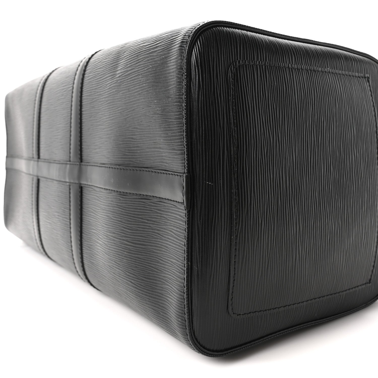 Louis Vuitton Epi Keepall 50 Black 8 of 8