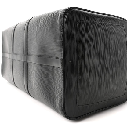 Louis Vuitton Epi Keepall 50 Black 8 of 8
