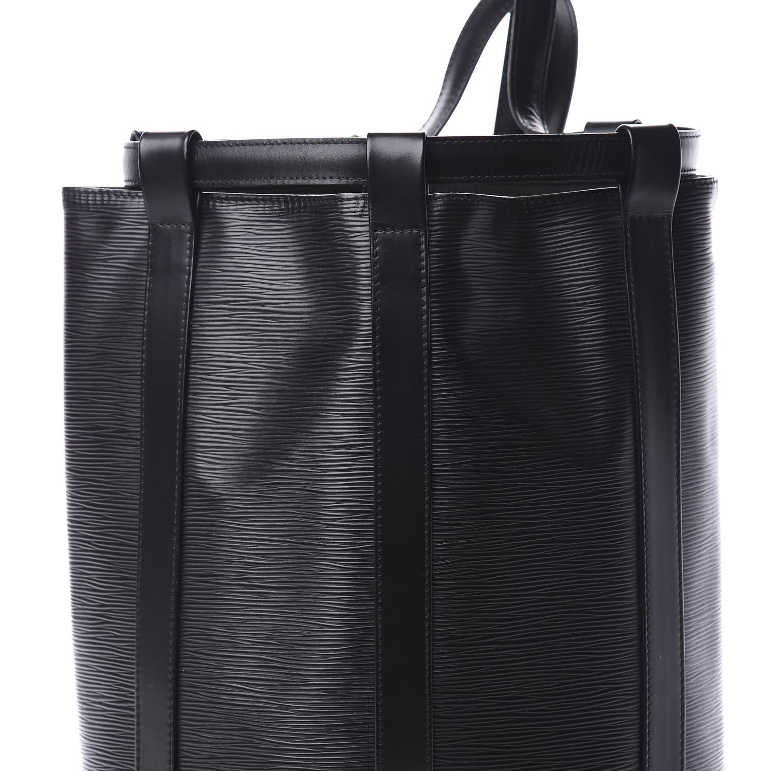 Louis Vuitton Epi Randonnee PM Black 7 of 11