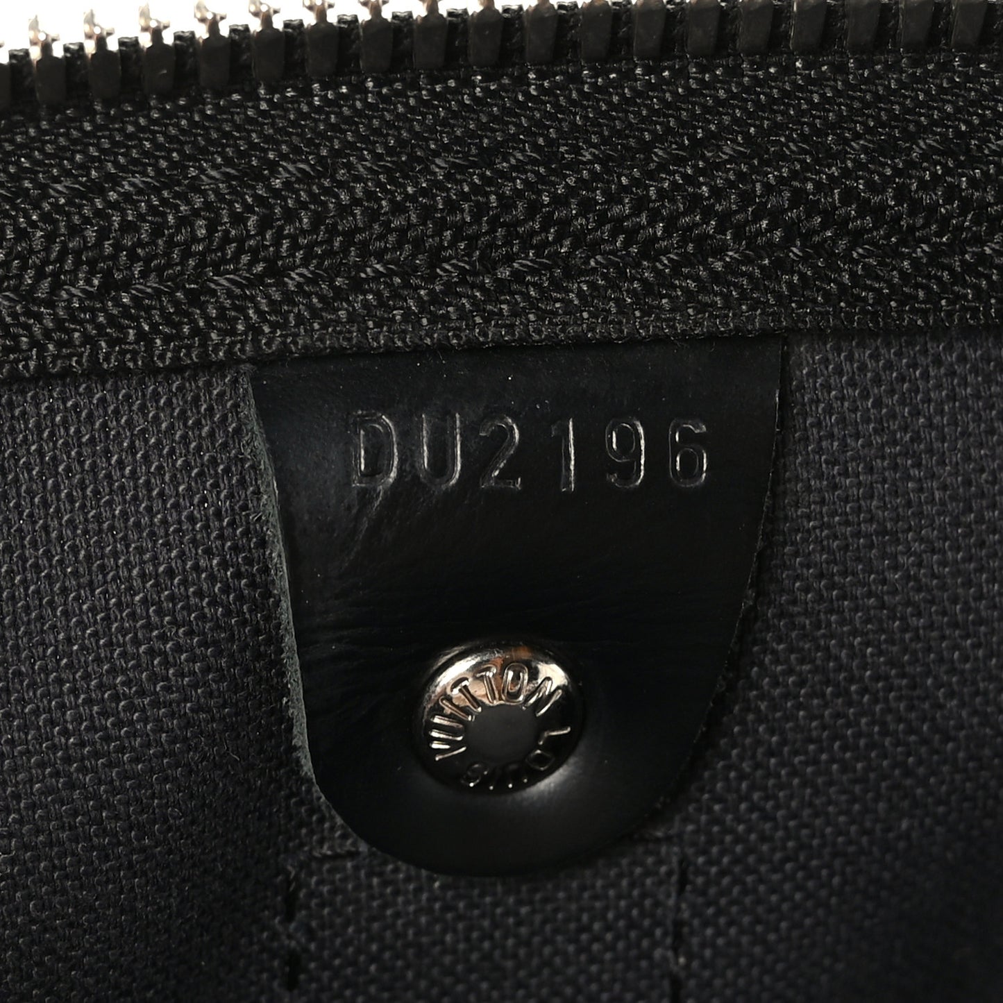Damier Graphite Keepall Bandouliere 45