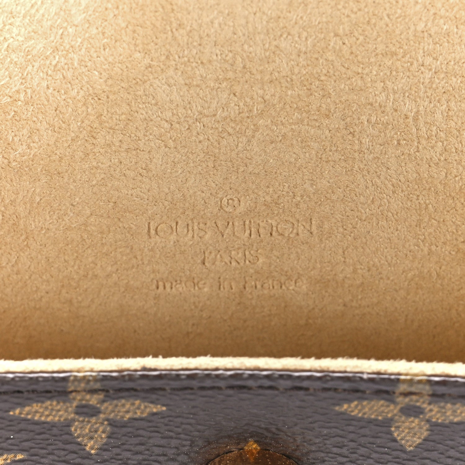 Louis Vuitton Monogram Pochette Florentine S 6 of 14