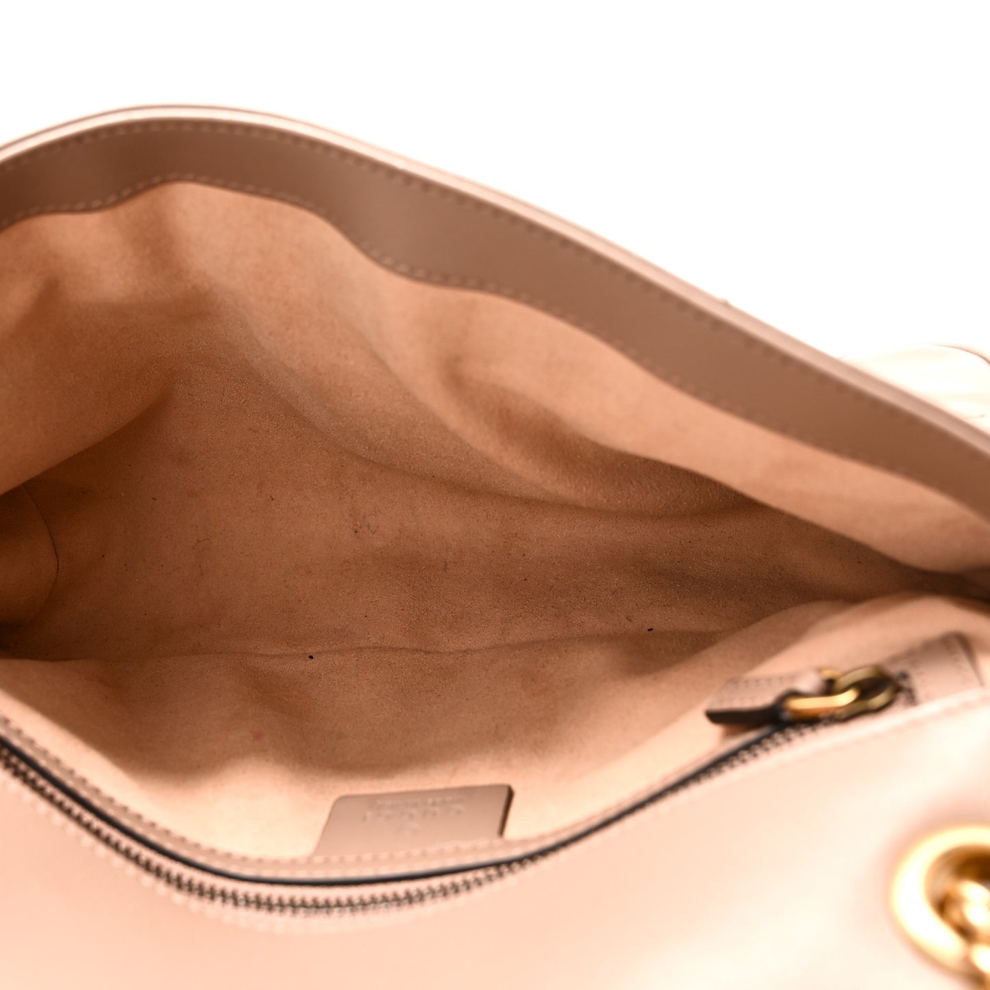 Calfskin Matelasse Small GG Marmont Shoulder Bag Porcelain Rose