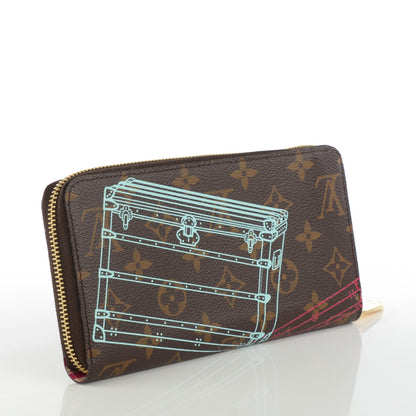 Louis Vuitton Monogram 2014 Christmas Animation Zippy Wallet 3 of 7