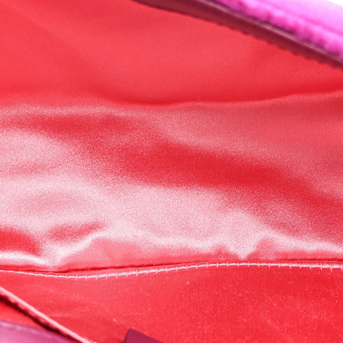 Velvet Matelasse Embroidered Mini GG Marmont Shoulder Bag Bordeaux