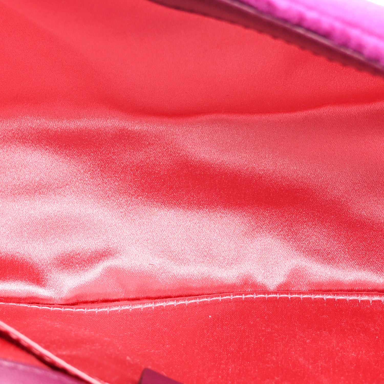 Gucci Velvet Matelasse Embroidered Mini GG Marmont Shoulder Bag Bordeaux 5 of 10