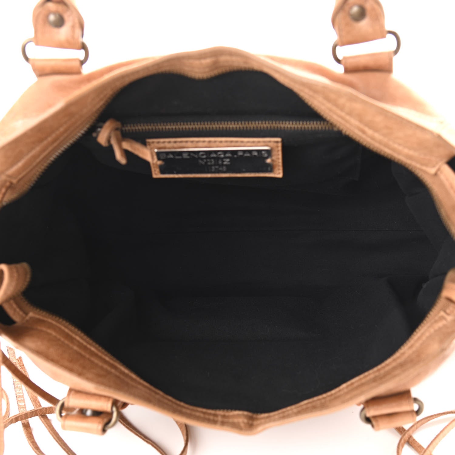 Balenciaga Chevre Classic Hardware City Caramel 5 of 11