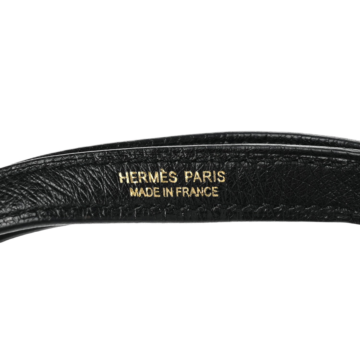 Hermes Ostrich Kelly Danse II Belt Bag Black 10 of 10