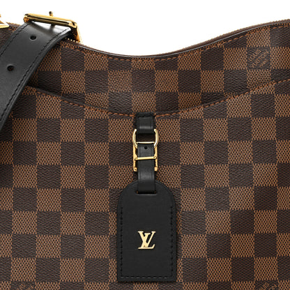 Louis Vuitton Damier Ebene Odeon MM Black 5 of 10