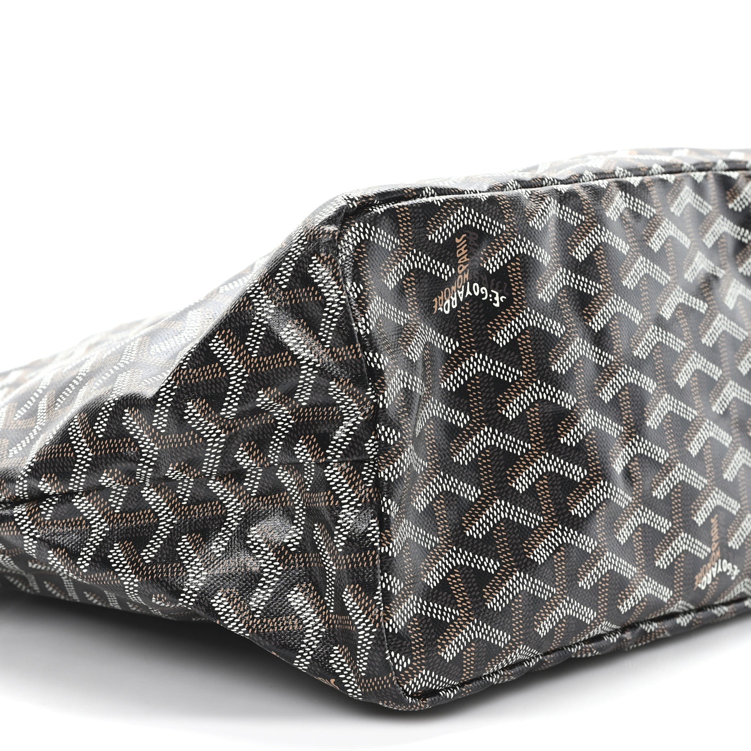 Goyard Goyardine Saint Louis PM Black 10 of 11